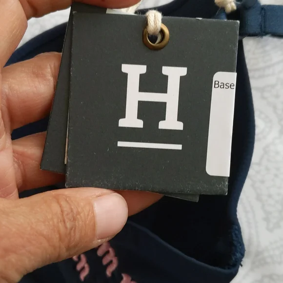 Navy Bra - Picture 3 of 4